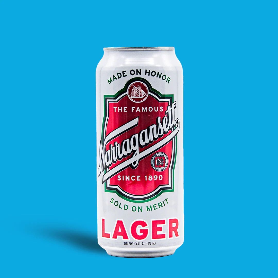 NARRAGANSETT LAGER 16OZ 4PK CAN