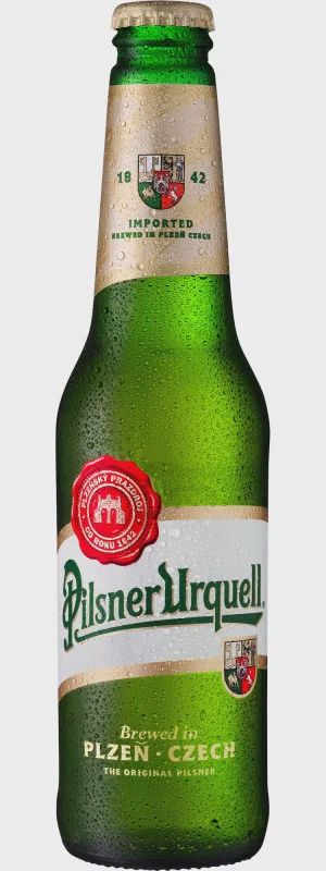 PILSNER URQUEL 12OZ BOTTLE SINGLE POB
