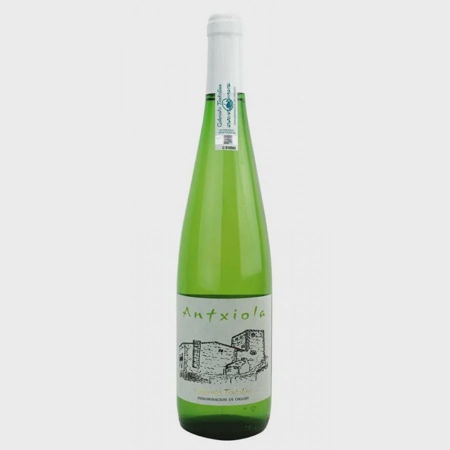 ANTXIOLA GETARIAKO TXAKOLINA BLANCO 750ML POB
