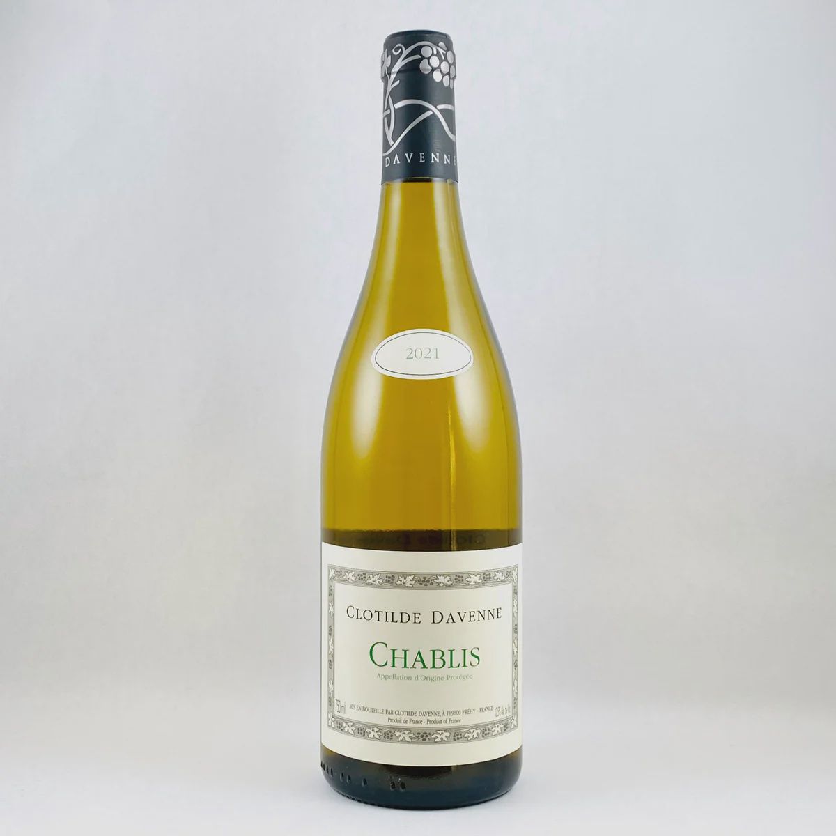 CLOTILDE DAVENNE CHABLIS 750ML