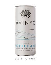 AVINYO PETILLANT SPARKLING WHITE 250ML CAN POB