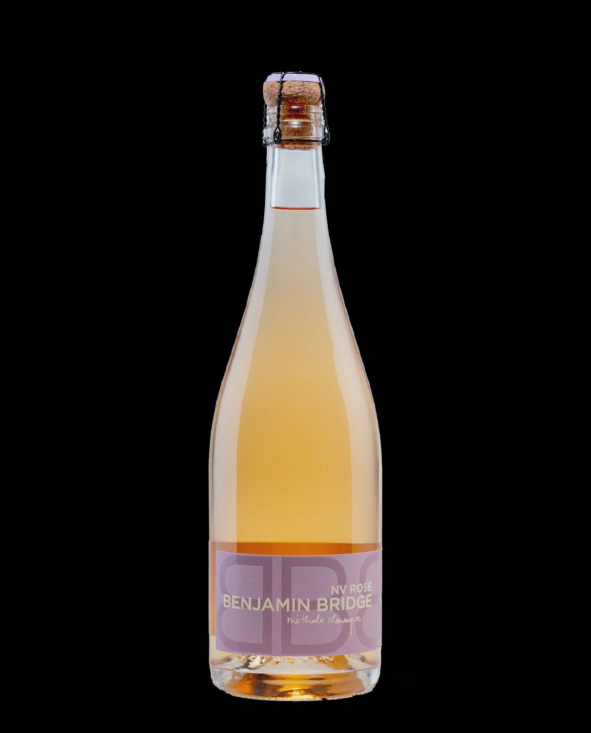 BENJAMIN BRIDGE BRUT ROSE 750ML