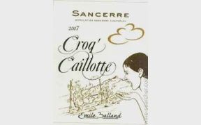 EMILE BALLAND CROQ CAILLOTTE SANCERRE 750ML POB