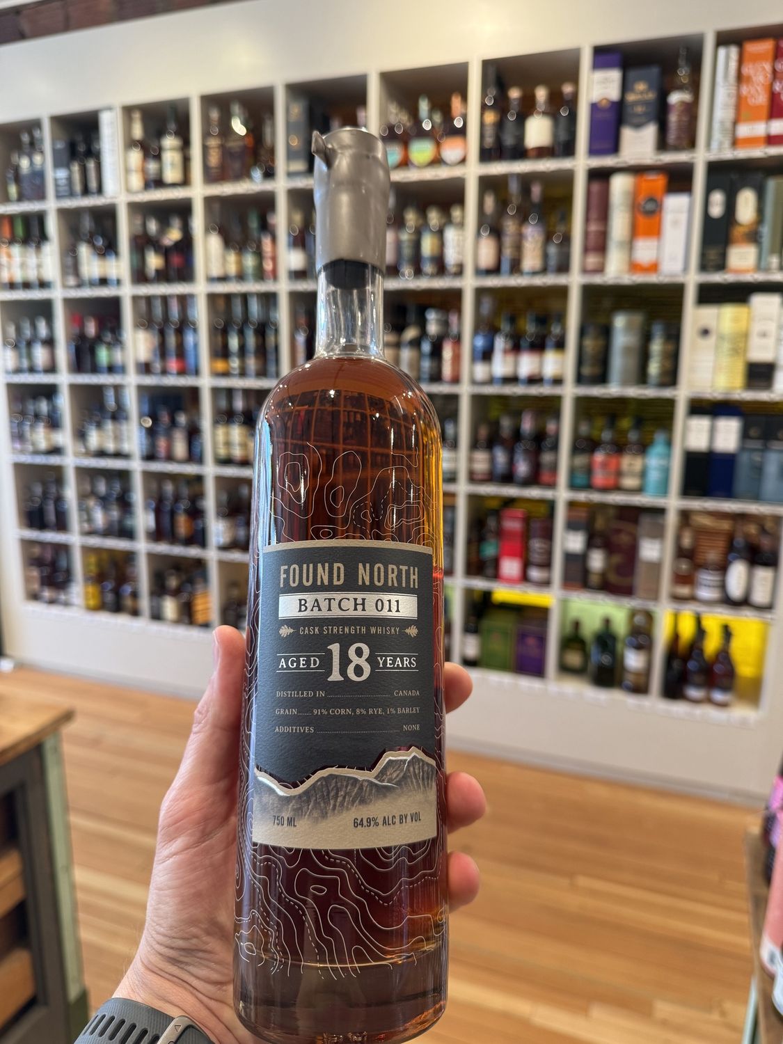 FOUND NORTH BATCH 011 18YRS 750ML