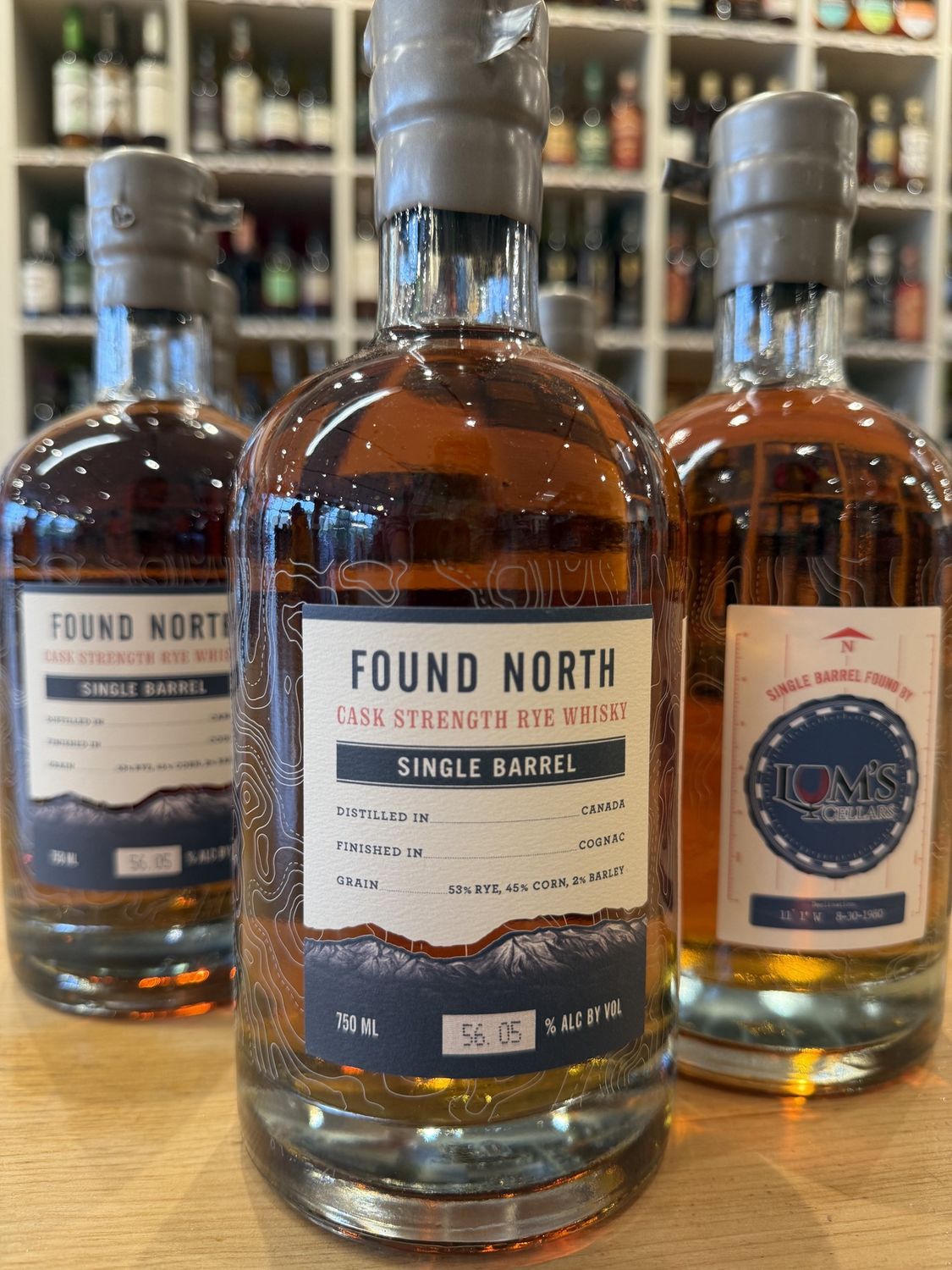 FOUND NORTH SEASON FIVE SINGLE BARREL 750ML