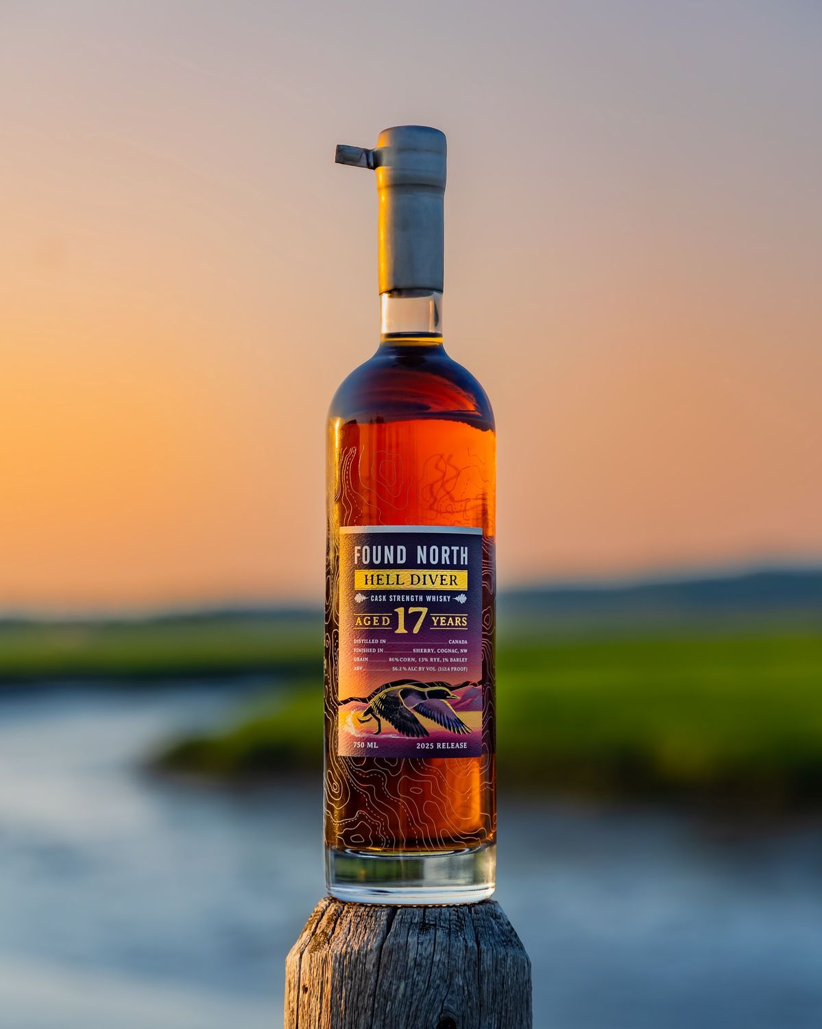 PRESALE: FOUND NORTH HELL DIVER 17 YEAR 2025 RELEASE