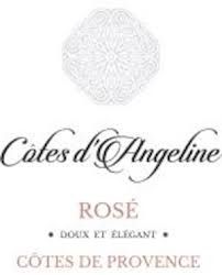 COTES D&#39;ANGELINE COTES DE PROVENCE ROSE 750ML POB