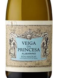 VEIGA DA PRINCESA RIAS BAIXAS ALBARINO 750ML POB
