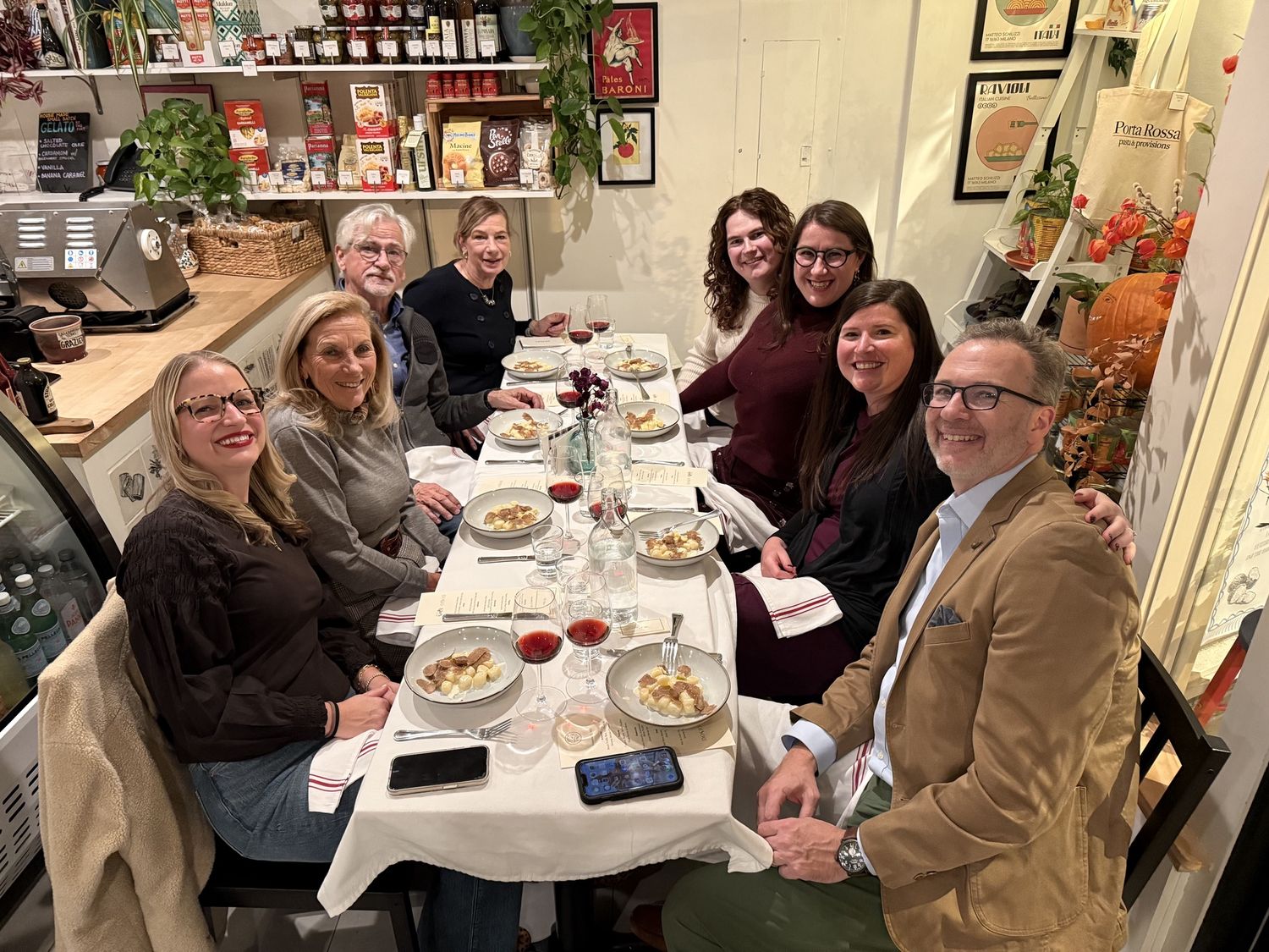 12/29/25: The Ultimate Holiday Meal: Porta Rossa featuring Urbani Truffles and the Wines of The Piedmont Guy