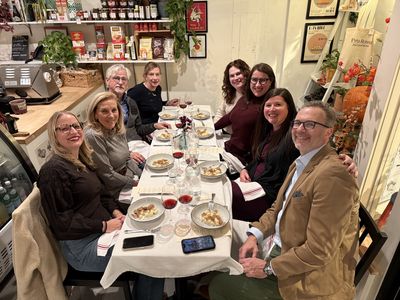 12/29/25: The Ultimate Holiday Meal: Porta Rossa featuring Urbani Truffles and the Wines of The Piedmont Guy