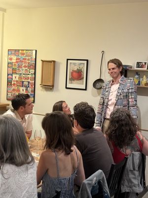 Holiday Spectacular Lunch! with Porta Rossa and The Piedmont Guy 12/29, 1PM