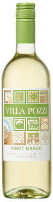 VILLA POZZI PINOT GRIGIO 750ML