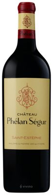 CHATEAU PHELAN SEGUR SAINT ESTEPHE 750ML