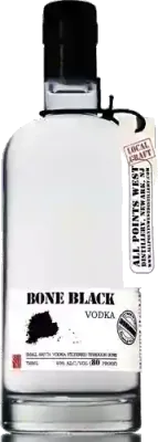 ALL POINTS WEST BONE BLACK VODKA 750ML
