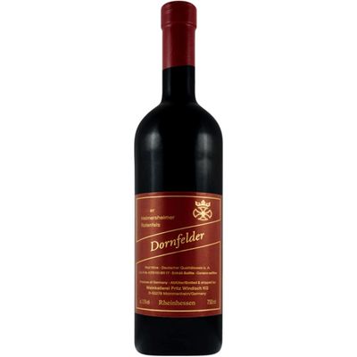 DORNFELDER DEMI SEC RED 750ML