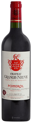 CHATEAU LA GRANGE NEUVE POMEROL 2019 750ML
