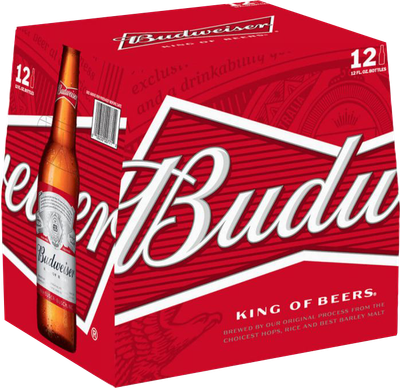 BUDWEISER 12PK NR
