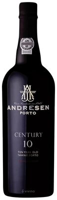 ANDRESEN 10YR TAWNY PORT 750ML
