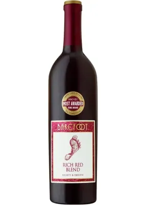 BAREFOOT RICH RED BLEND 750ML