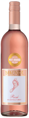 BAREFOOT ROSE 750ML