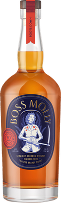 BOSS MOLLY BOURBON WHISKEY 750ML