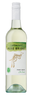 YELLOW TAIL PURE BRIGHT PINOT GRIGIO 750ML