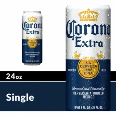 CORONA EXTRA 24OZ CAN