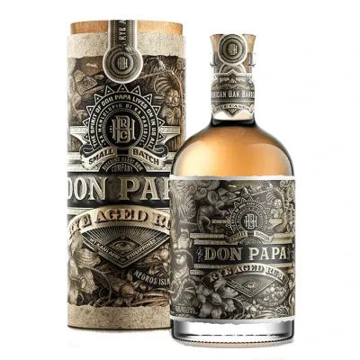 DON PAPA RUM RYE BARREL FINISH 750ML