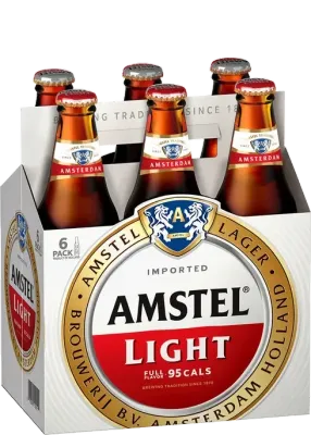 AMSTEL LIGHT 6PK NR