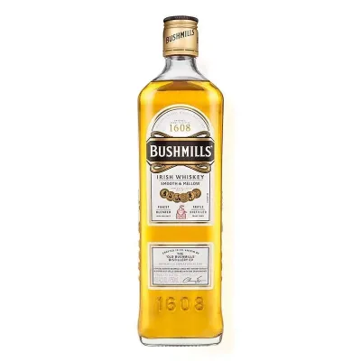 BUSHMILLS IRISH WHISKEY 750ML