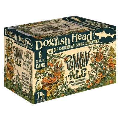 DOGFISH HEAD PUNKIN ALE 6PK NR