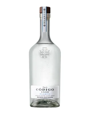 CODIGO 1530 BLANCO TEQUILA 750ML