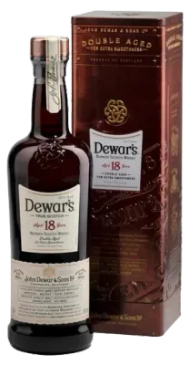 DEWARS 18YR RESERVE BLENDED SCOTCH 750ML