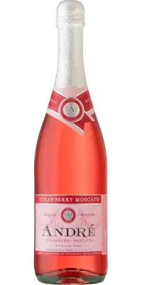 ANDRE STRAWBERRY MOSCATO 750ML