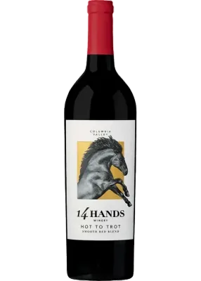 14 HANDS HOT TO TROT RED BLEND 750ML