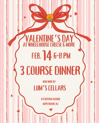 Valentines at The Wheelhouse: 2/14/2026