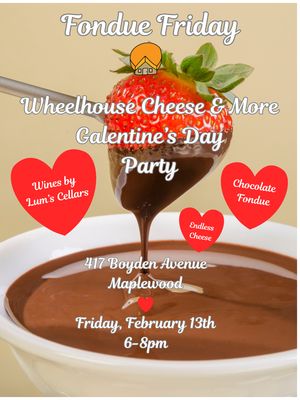 Fondue Friday: Galentines Edition 2/13/2026