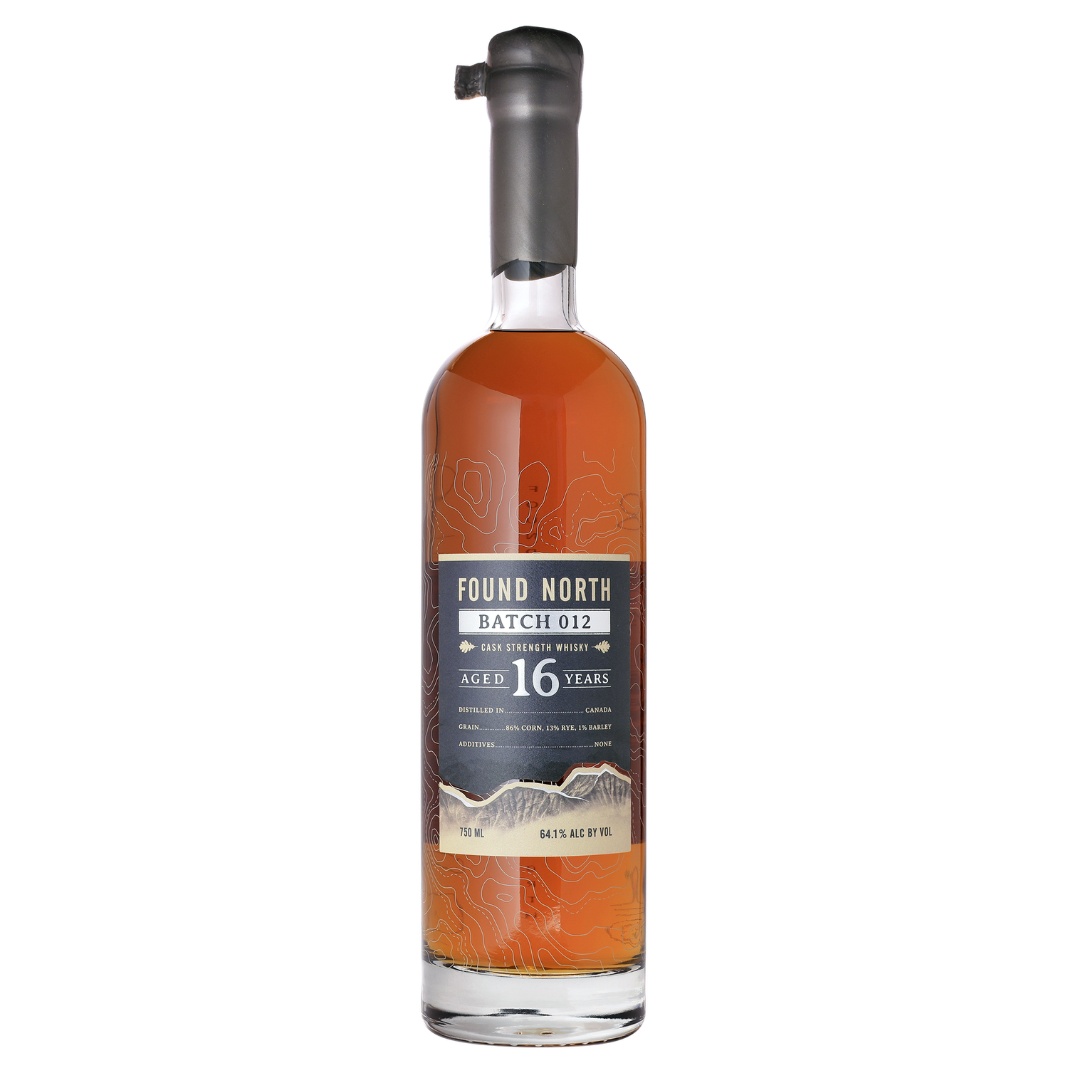 FOUND NORTH BATCH 012 16YR 750ML