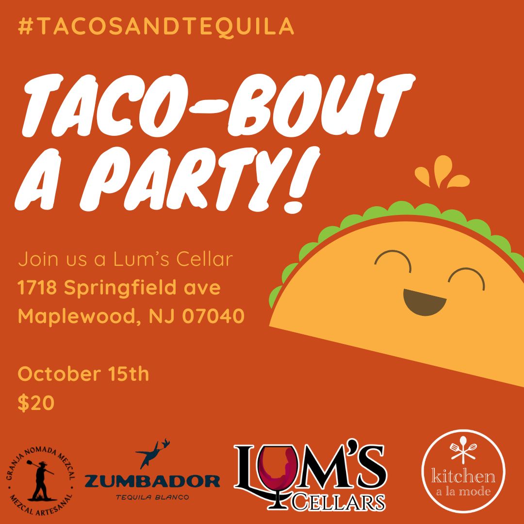 10/15/26: Taco-bout a good time with Kitchen a la Mode