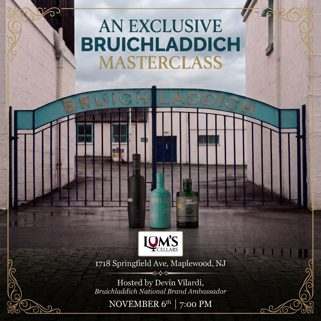 11/4/26 : Scotch Masterclass with Bruichladdich