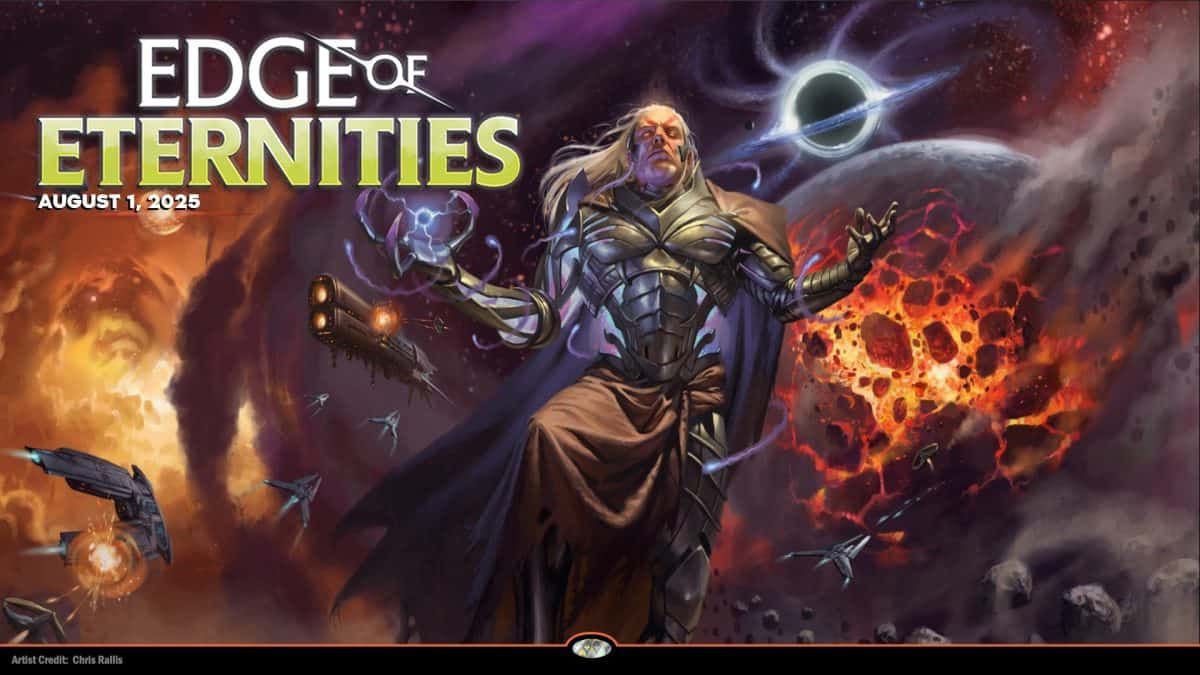 Megic Edge Of Eternities Play Booster