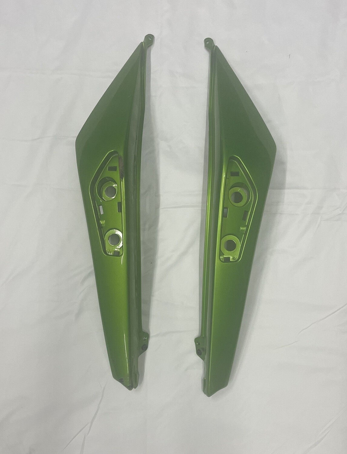 Lower Tail Fairings 2010 Kawasaki Ninja, EX650C