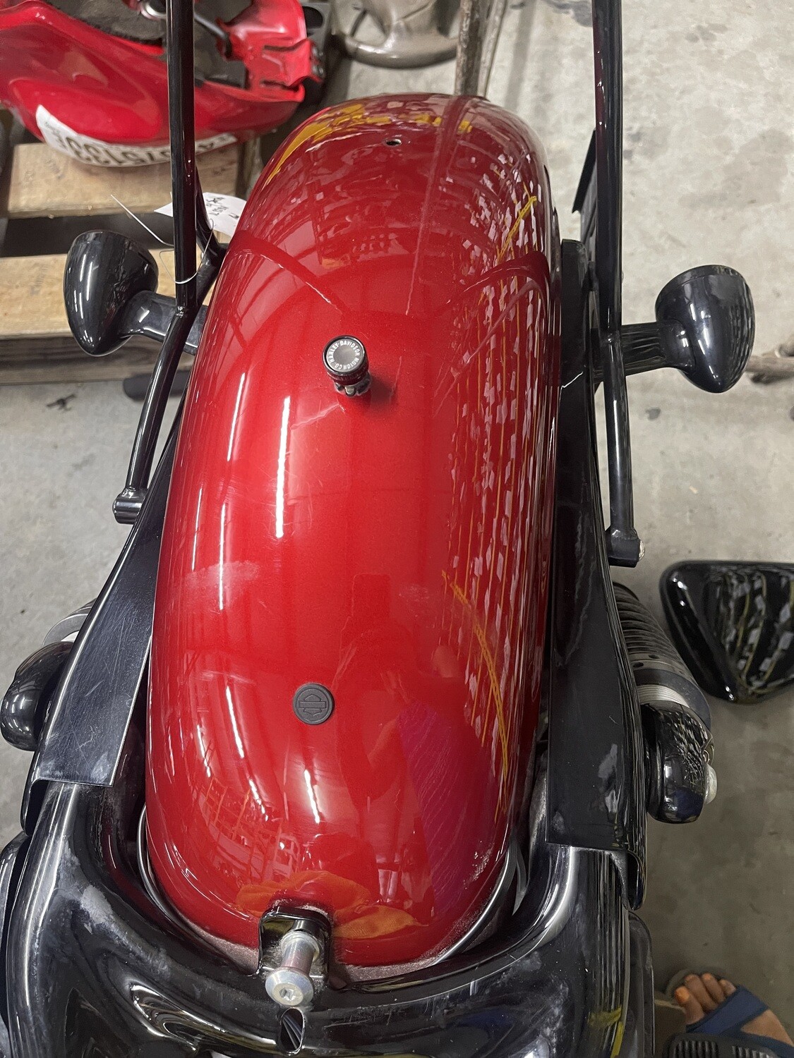 Rear Fender 2019 Harley Sportster XL883N