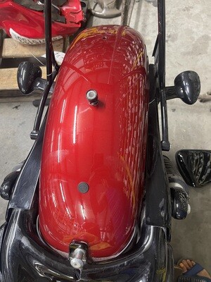 Rear Fender 2019 Harley Sportster XL883N
