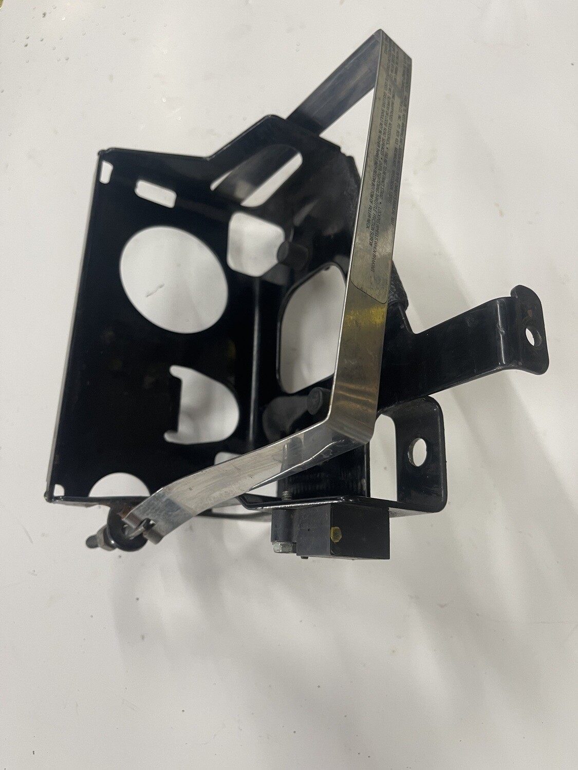Battery Bracket-Pulled from a 2001 Sportster XL883H