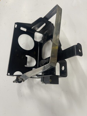 Battery Bracket-Pulled from a 2001 Sportster XL883H
