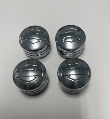 2001 Harley-Davidson Sportster XL883 Engine Bolt Covers