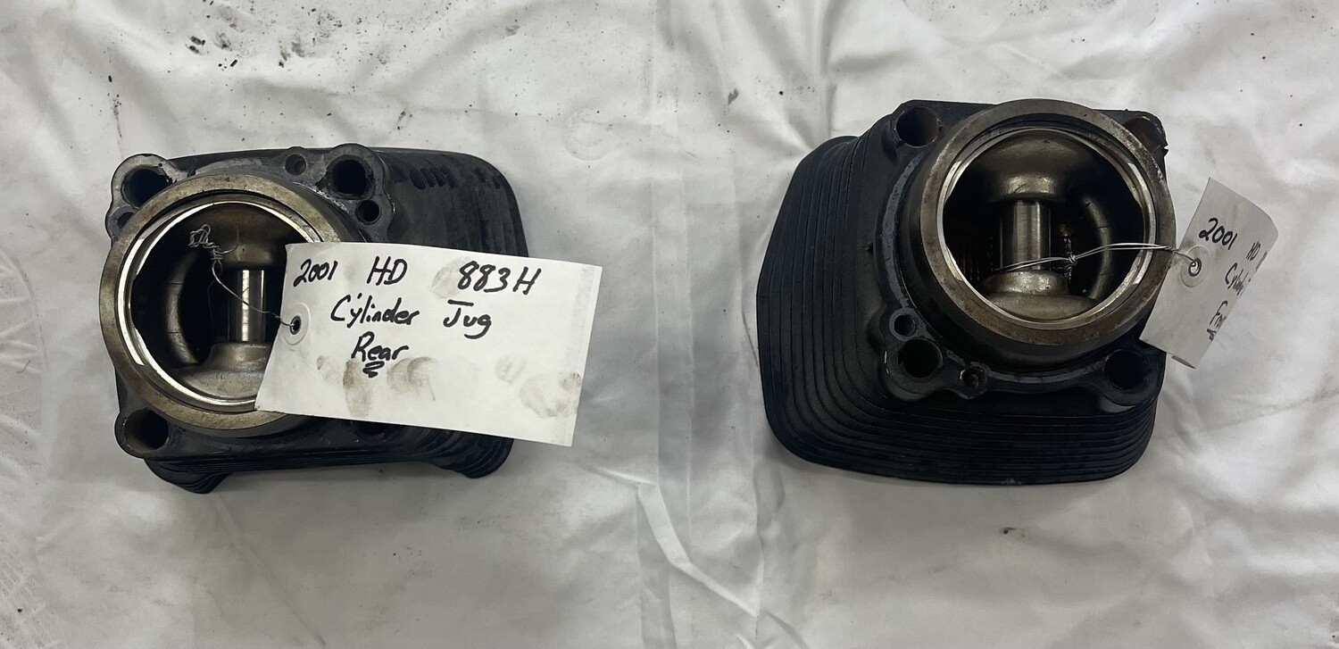 Cylinder Jugs --2001 Sportster XL883H