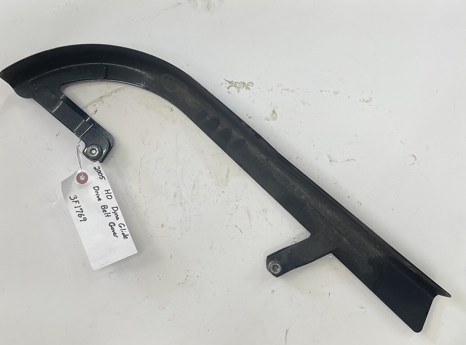 Chain/Belt Guard-2005 Dyna Glide FXD