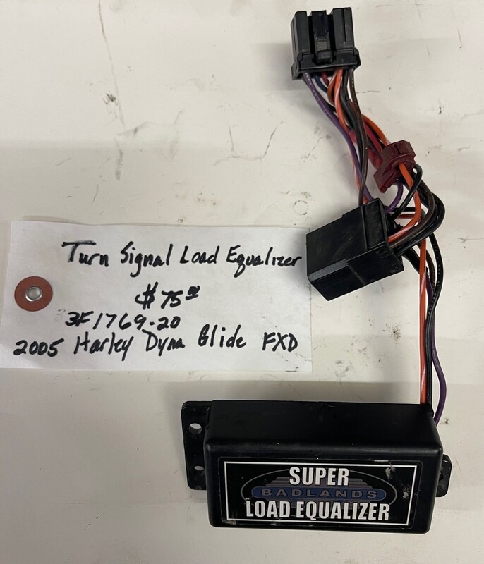 Badlands Turn Signal Load Equalizer-2005 Dyna Glide FXD